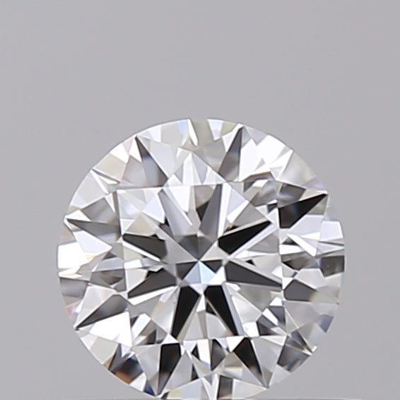 Round Lab Created Diamond