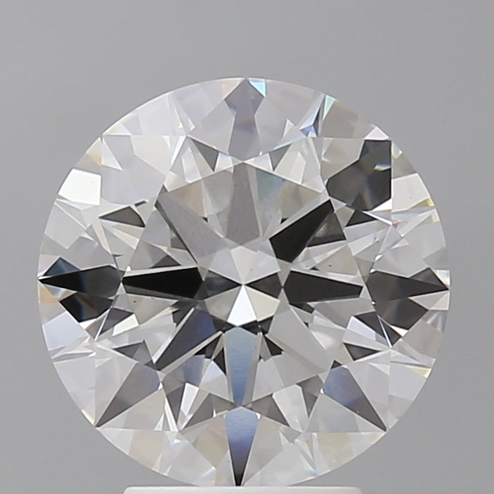 Round Lab Created Diamond