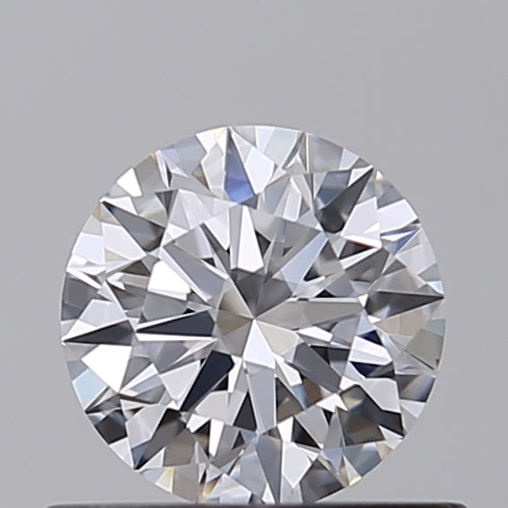 Round Lab Created Diamond