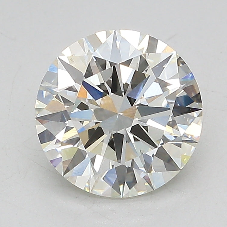 Round Lab Created Diamond