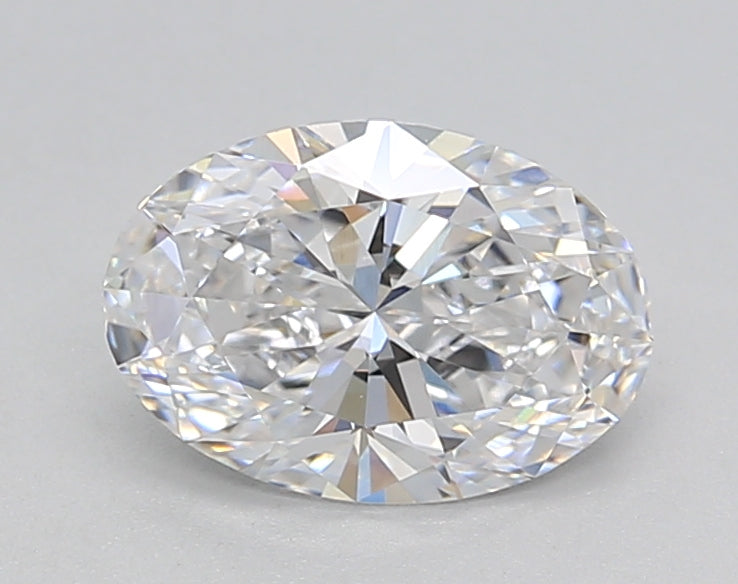 Oval Lab Created Diamond