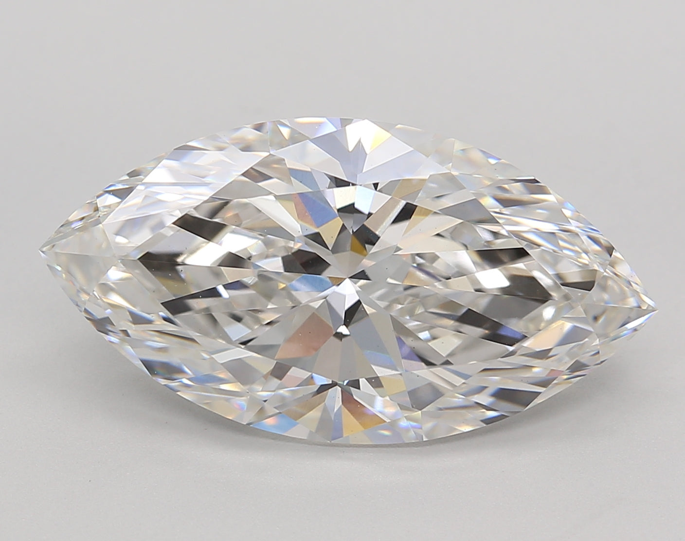 Marquise Lab Created Diamond