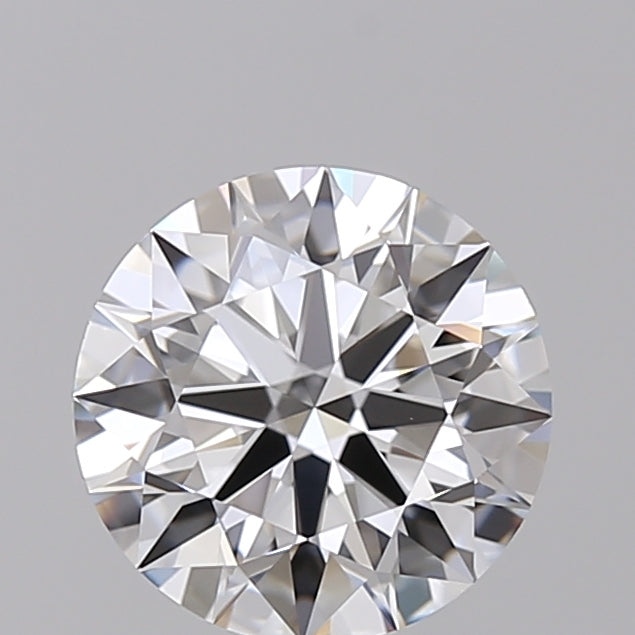 Round Lab Created Diamond