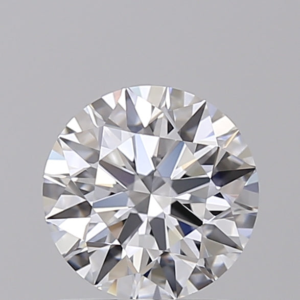 Round Lab Created Diamond