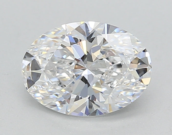 Oval Lab Created Diamond