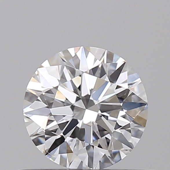 Round Lab Created Diamond