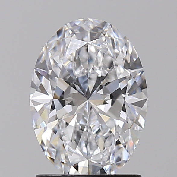 Oval Lab Created Diamond