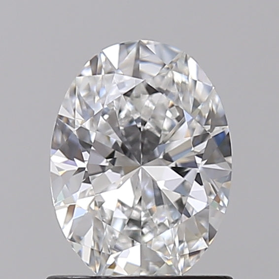 Oval Lab Created Diamond