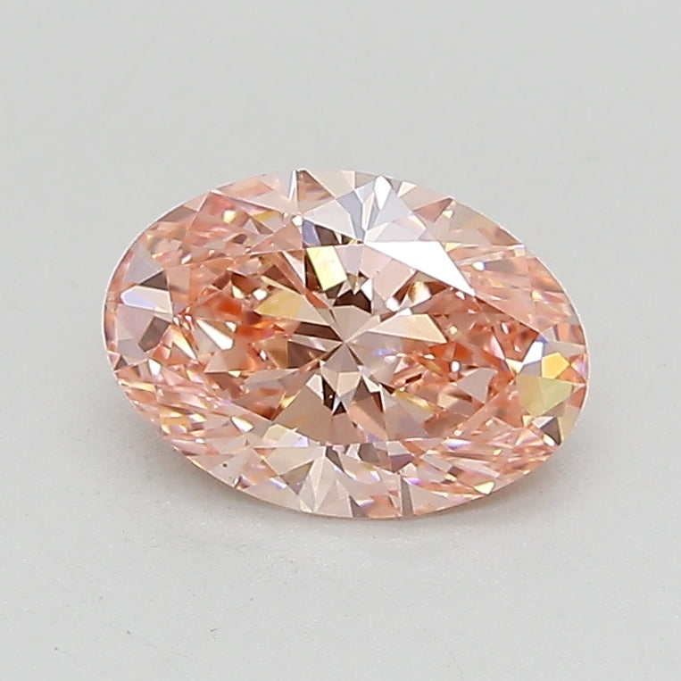 Oval Lab Created Diamond