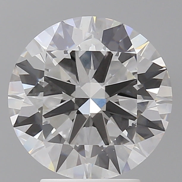 Round Lab Created Diamond