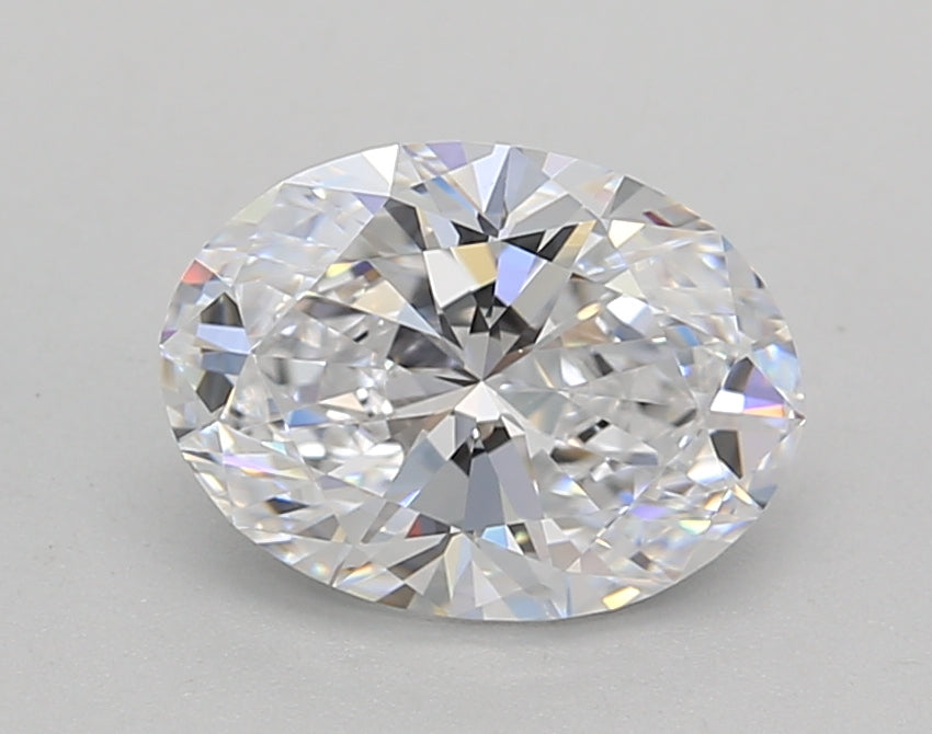 Oval Lab Created Diamond