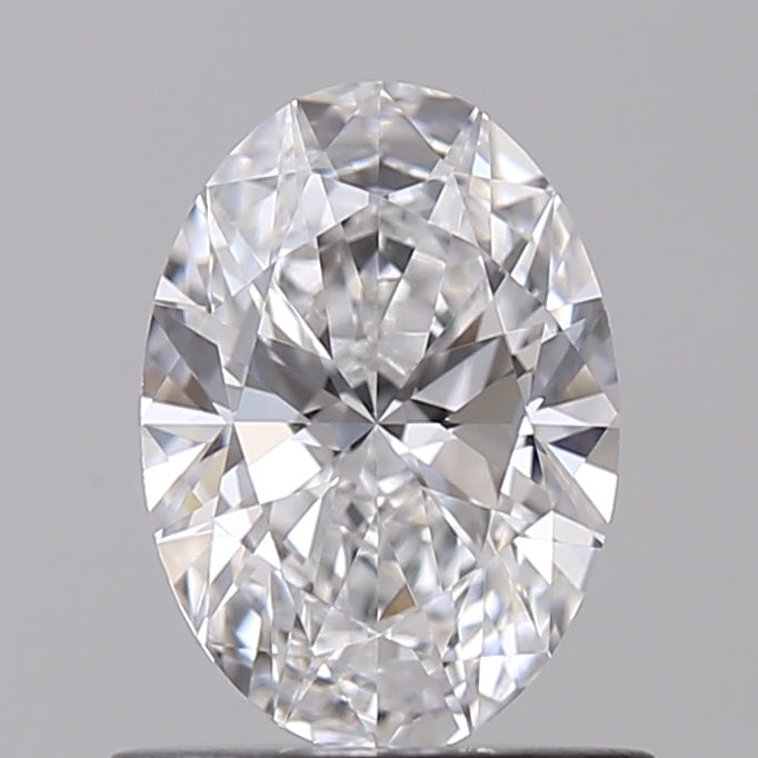 Oval Lab Created Diamond