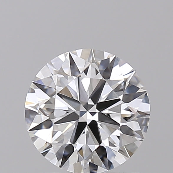 Round Lab Created Diamond