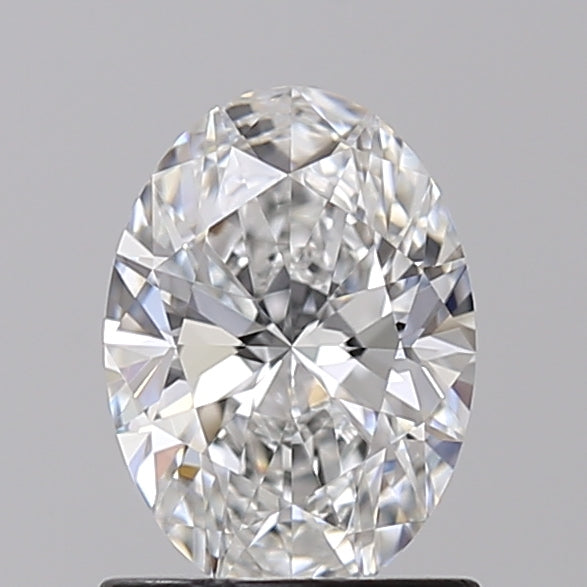 Oval Lab Created Diamond