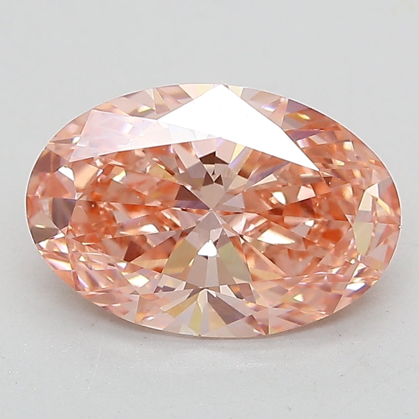 Oval Lab Created Diamond