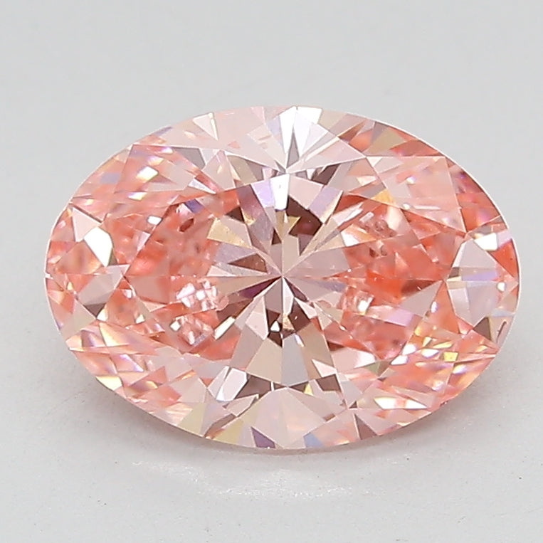 Oval Lab Created Diamond