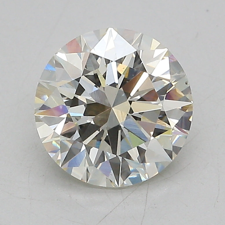 Round Lab Created Diamond