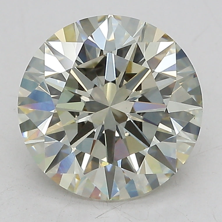 Round Lab Created Diamond