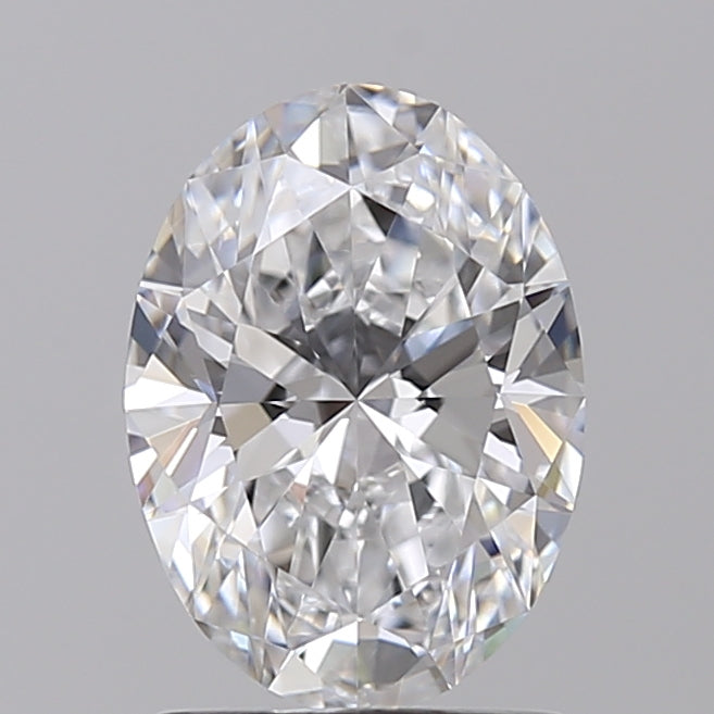 Oval Lab Created Diamond