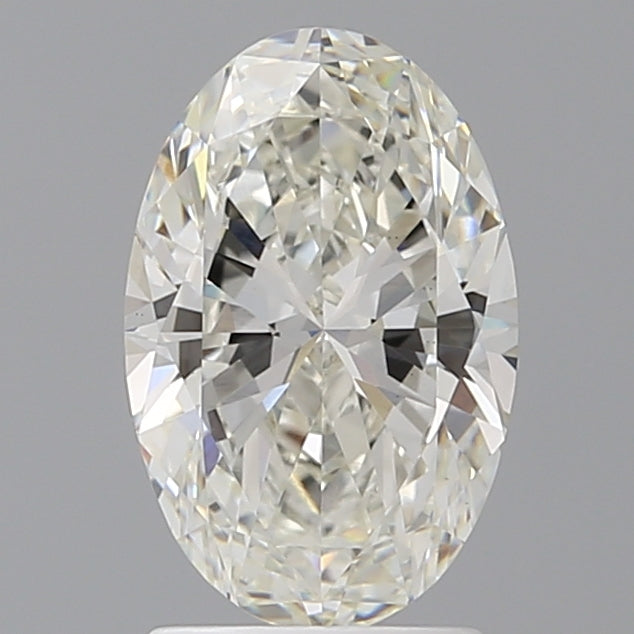 Oval Lab Created Diamond