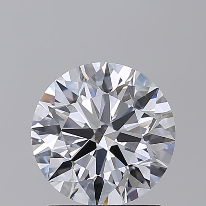 Round Lab Created Diamond
