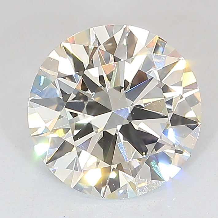 Round Lab Created Diamond