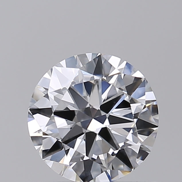 Round Lab Created Diamond