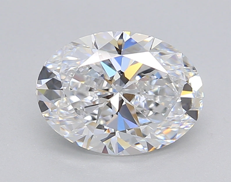 Oval Lab Created Diamond