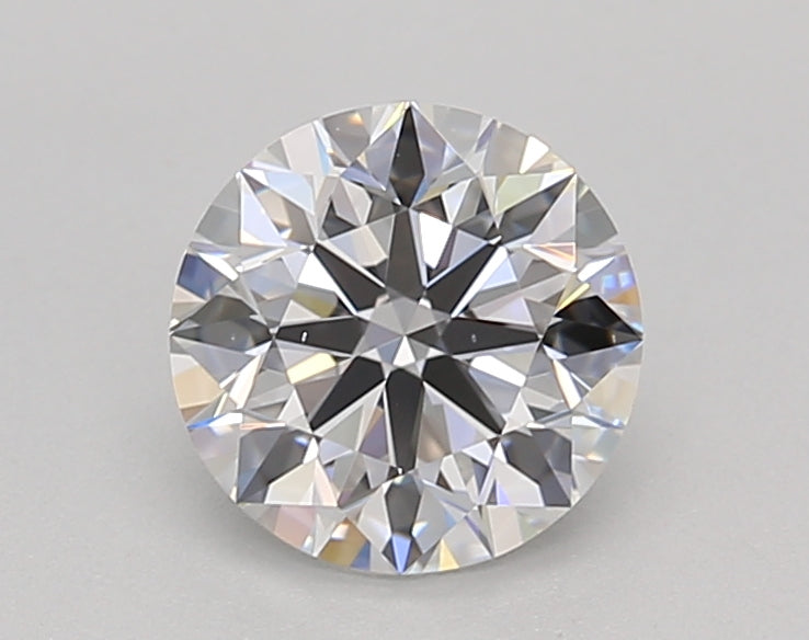 Round Lab Created Diamond