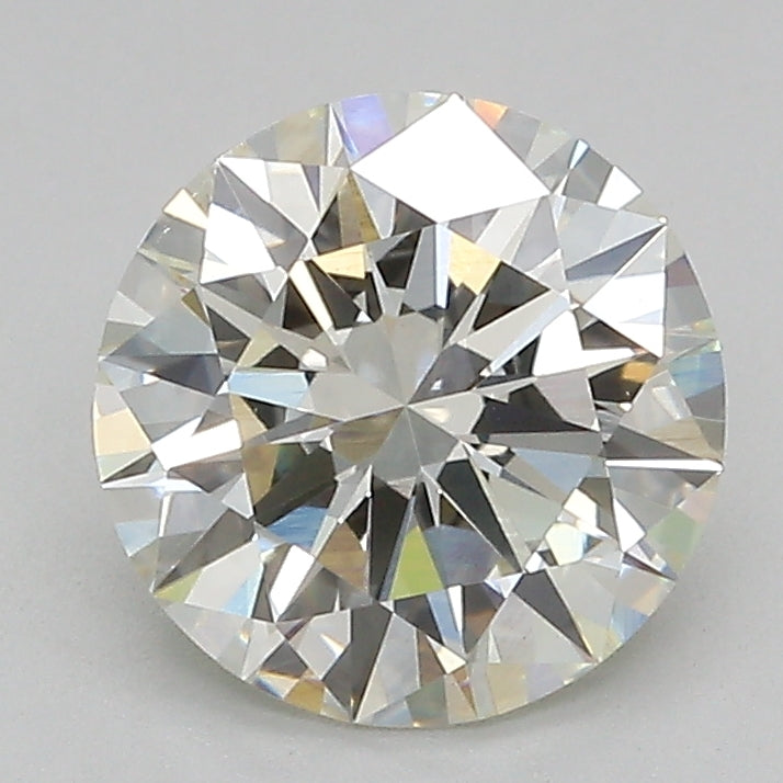 Round Lab Created Diamond