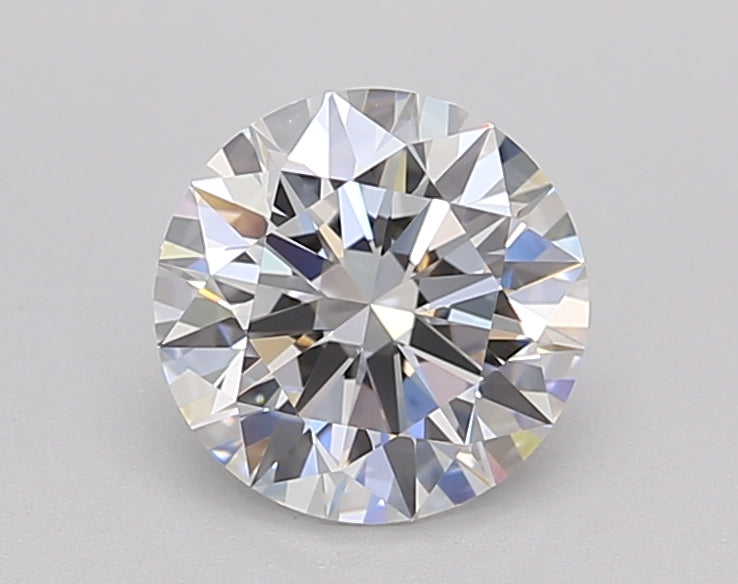 Round Lab Created Diamond