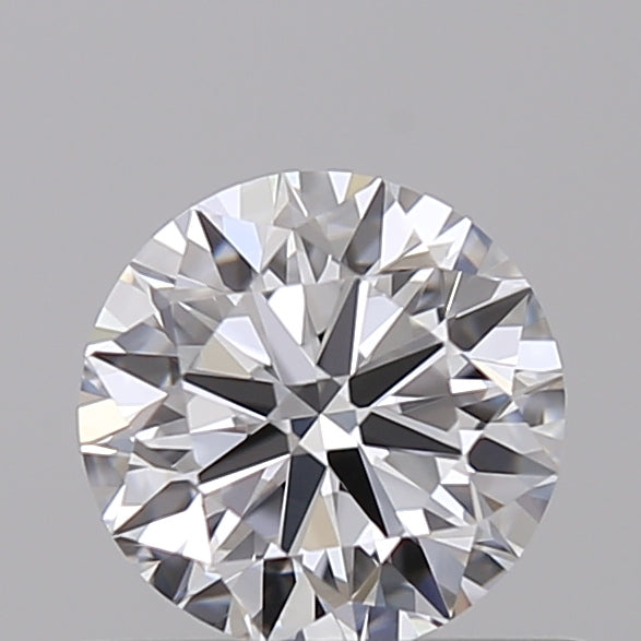 Round Lab Created Diamond