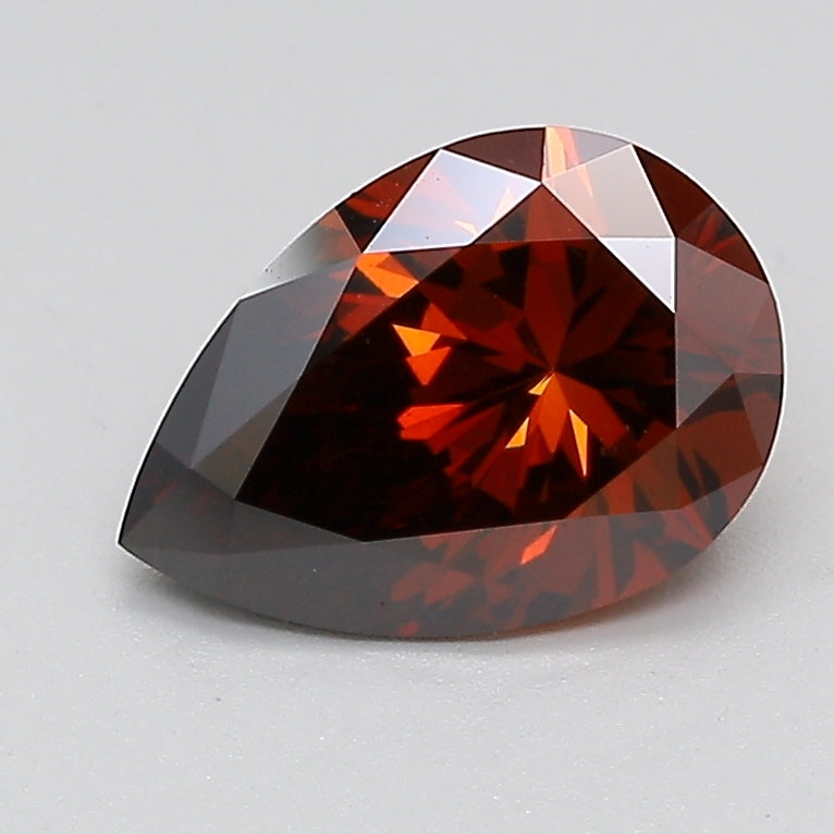 Pear Lab Created Diamond