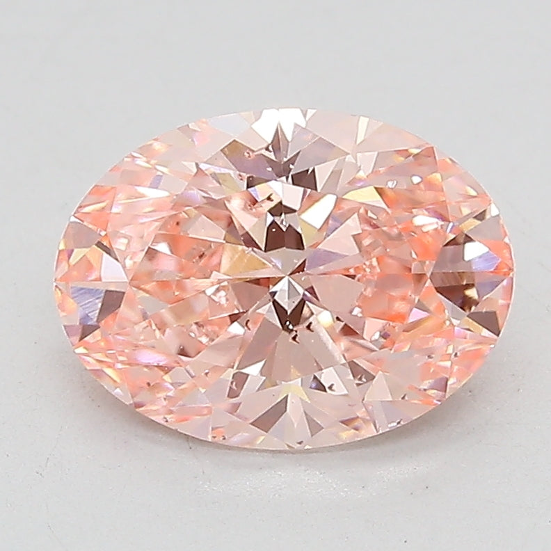 Oval Lab Created Diamond