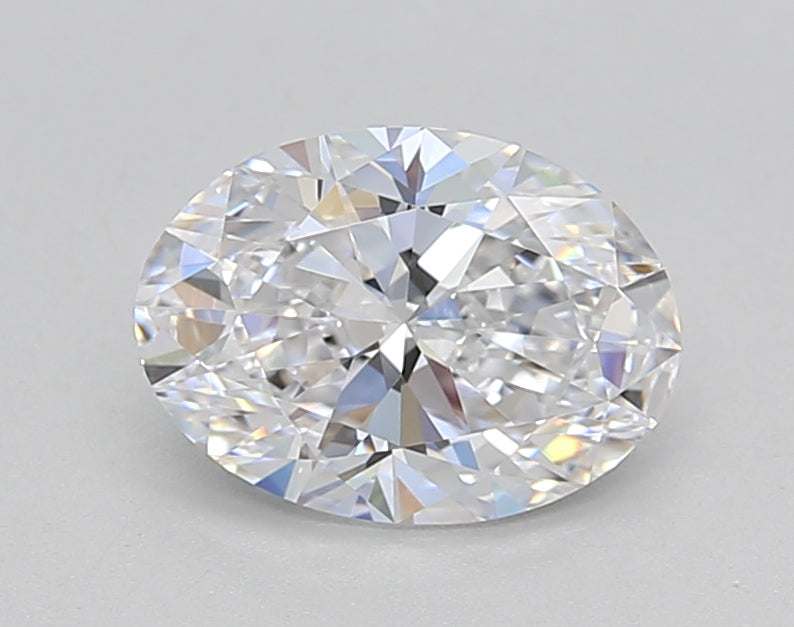 Oval Lab Created Diamond