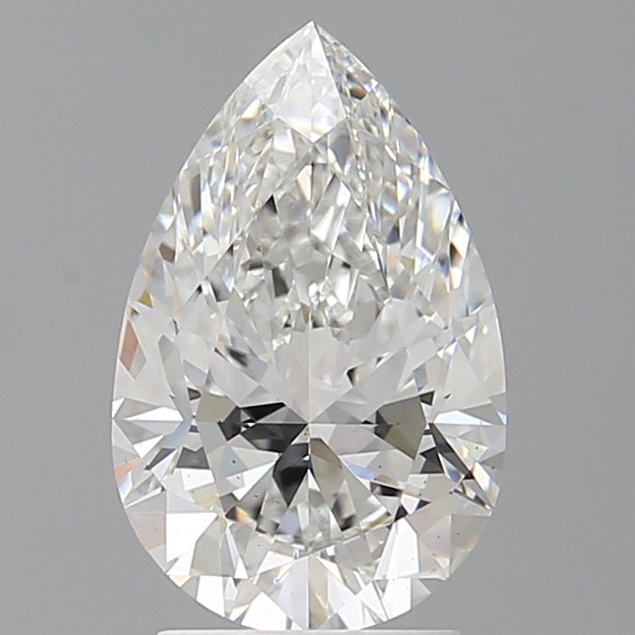 Pear Lab Created Diamond