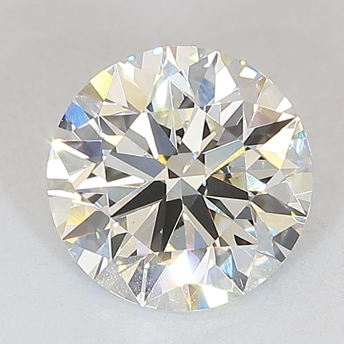 Round Lab Created Diamond