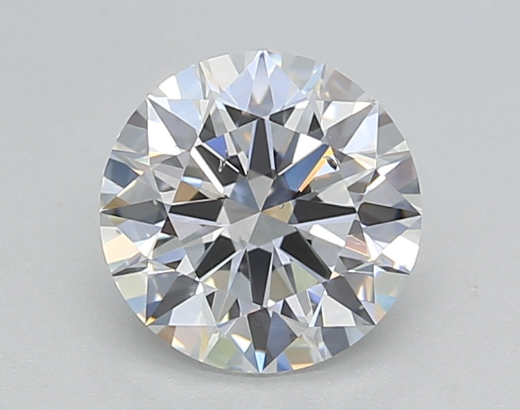 Round Lab Created Diamond