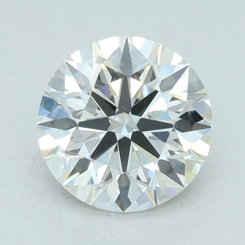 Round Lab Created Diamond