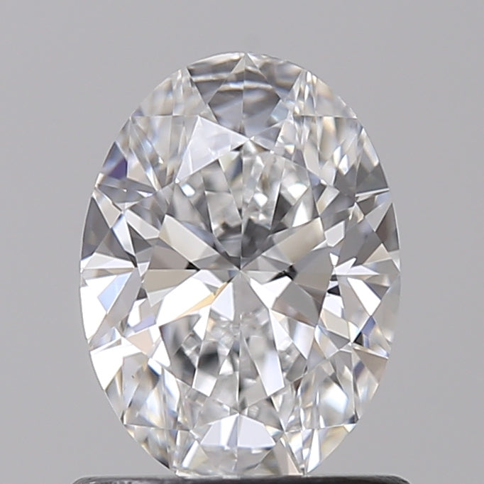 Oval Lab Created Diamond
