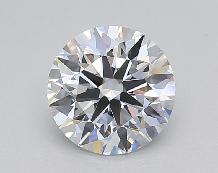 Round Lab Created Diamond