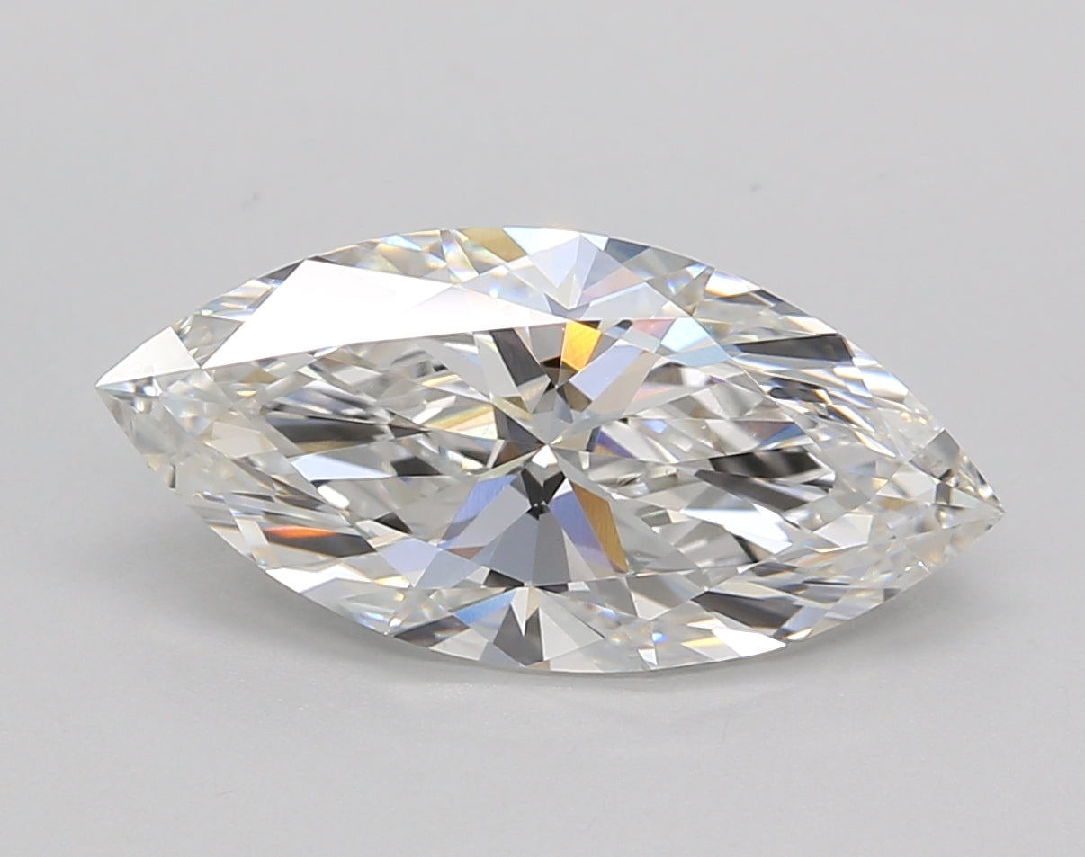 Marquise Lab Created Diamond