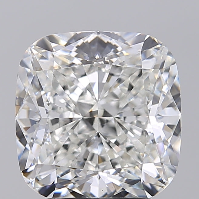 Cushion Lab Created Diamond