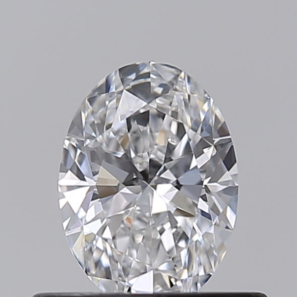 Oval Lab Created Diamond