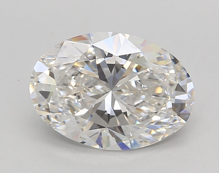 Oval Lab Created Diamond