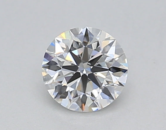 Round Lab Created Diamond