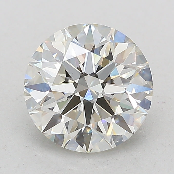 Round Lab Created Diamond