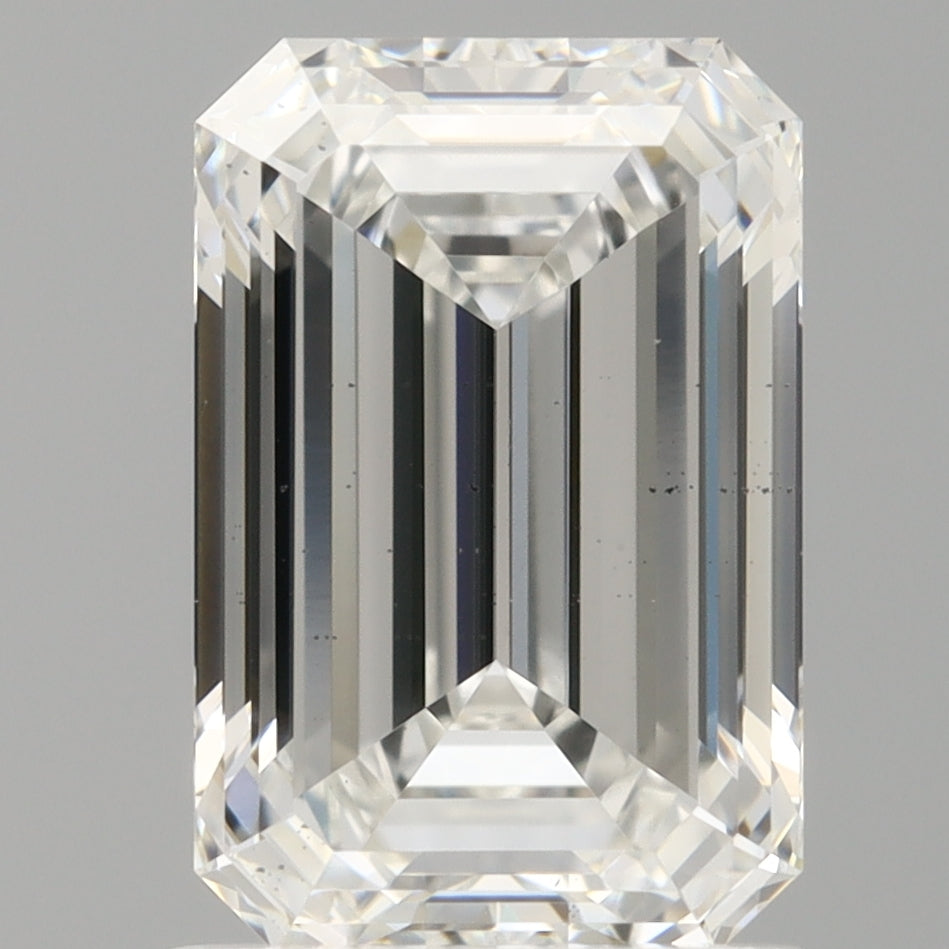 Emerald Lab Created Diamond