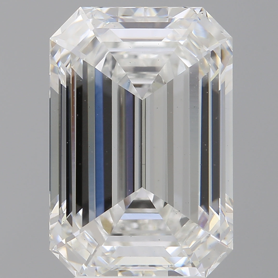 Emerald Lab Created Diamond