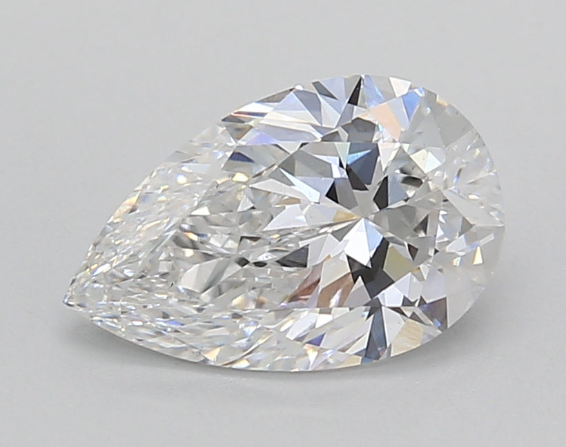 Pear Lab Created Diamond